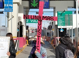 Tapón al Cruce Internacional